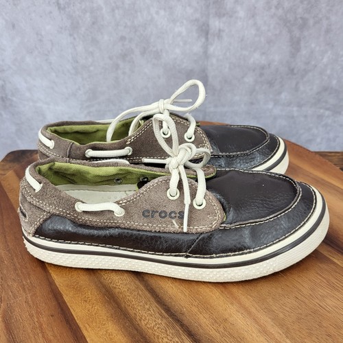 Crocs hover boat shoes kids - hover,