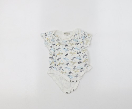 Babaluno baby white cotton - white,