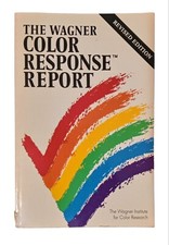 Wagner Color Response Report Book 1988 Carlton Wagner Institute Psychology PB