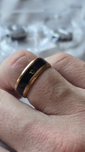 Temperature ring titanium - temperature,