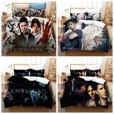 Supernatural TV Drama Bedding
