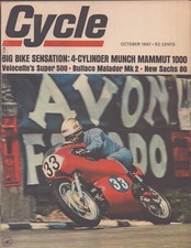 Cycle Magazine - October 1967