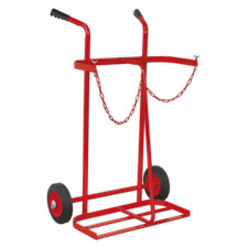 Sealey Welding Bottle Trolley