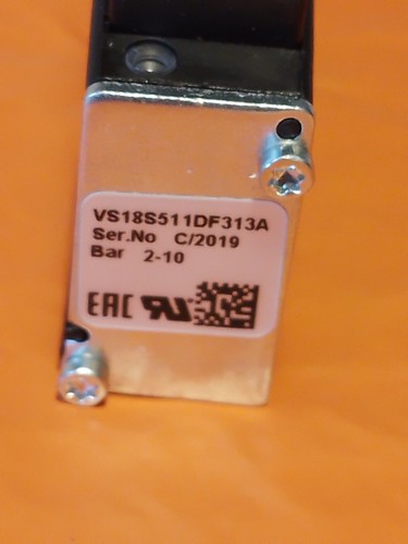 Norgren valve vs18 series - valve,