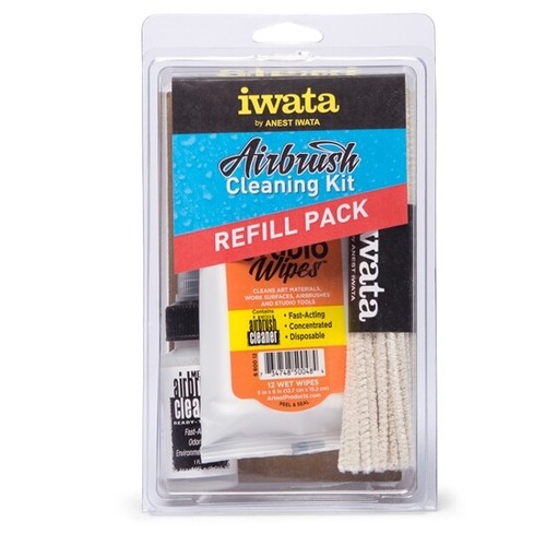 Iwata airbrush cleaning - iwata,
