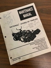 1996 National Hydro 70 TriPlex