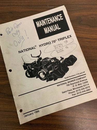 1996 national hydro triplex - 1996,