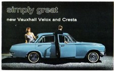 Vauxhall Velox & Cresta PB 2.6