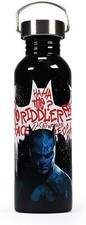 DC COMICS BATMAN VILLIANS METAL WATER BOTTLE DRINKS SPORTS BOTTLE HMB