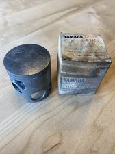 Genuine Yamaha DT125 Piston. 2nd Over 0.50. 10V-11636-00. NOS