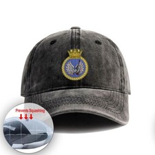 HMS Spartan Vintage Dad Hat Adjustable Cotton Baseball Cap for Men & Women