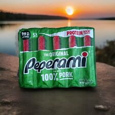 10 Sticks Peperami Original  Sausage 10x22.5g Protein Snack 100% Pork