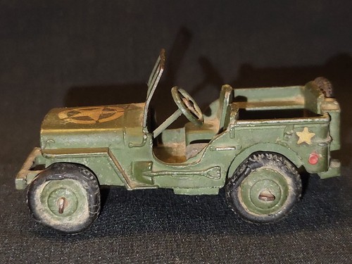 Vintage old military jeep - vintage,