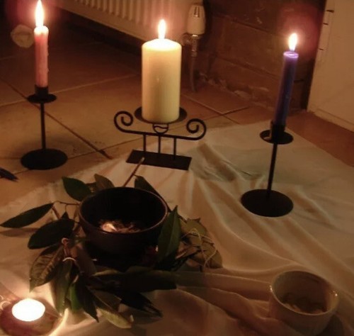Black magic witchcraft ritual - magic,
