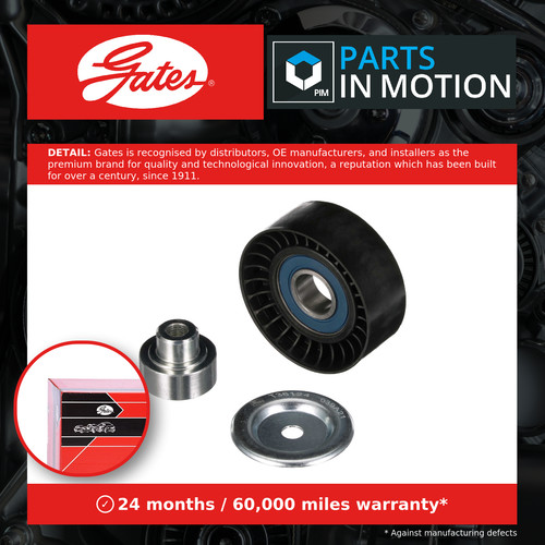 Aux belt idler pulley fits - aux,