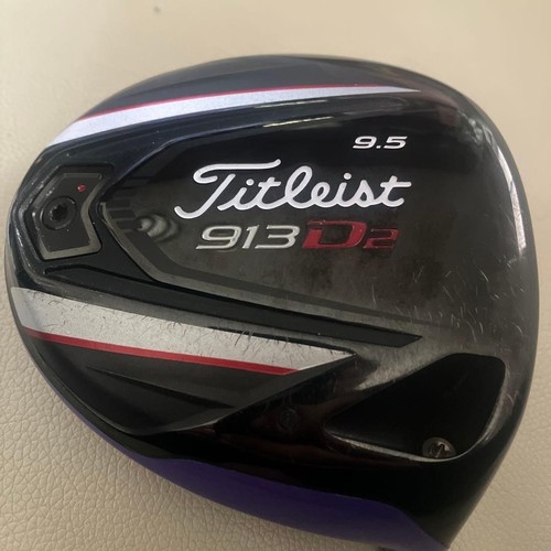 Titleist 913 driver - d2, 9.5°