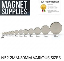 N52 Strong Fasteners  -