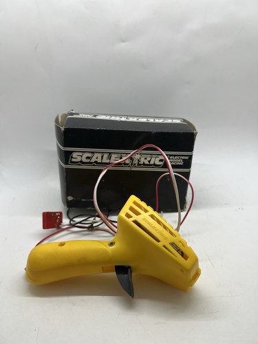 Vintage scalextric c265 yellow - scalextric,