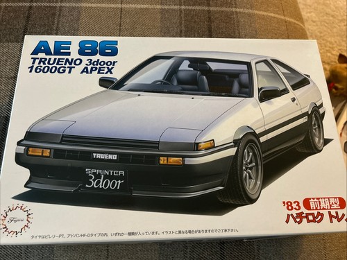 Fujimi toyota ae86 trueno - fujimi, 1/24