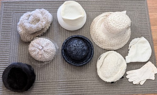 Vintage ladies hat - ladies’,