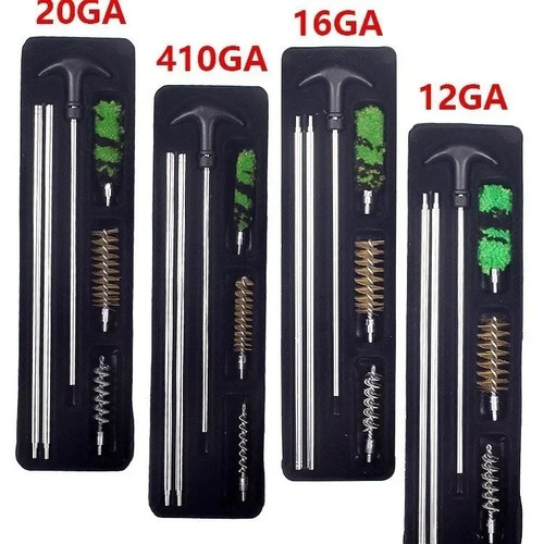 6pcs shot gun cleaning kit - gun,