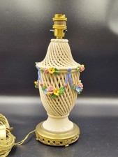 Vintage Capodimonte Style Open