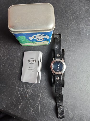 Fossil big tic mens watch
