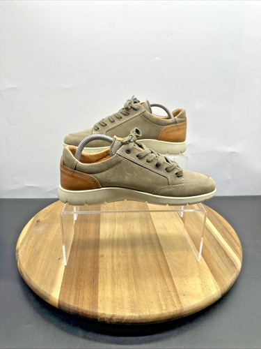 Ecco men multicoloured - ecco, nubuck