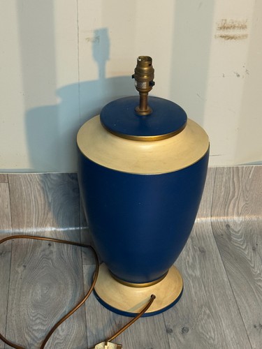 Vintage blue ceramic table - vintage,