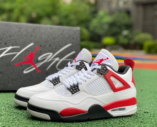 Jordan red cement mid top - red,