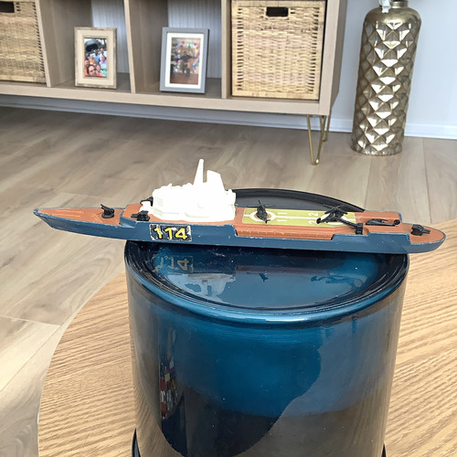 Matchbox sea kings helicopter - sea,