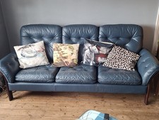70's Style Sofa And Chair
