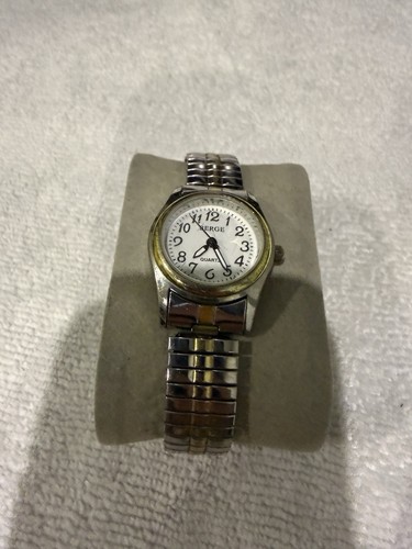 Two tone ladies berge watch - two,