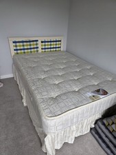 Double Bed Including Mattress