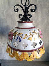 Vintage Ceramic Ceiling Light