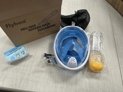 Flyboo full face - face, snorkel