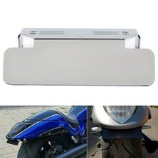 Rear license plate frame - rear,