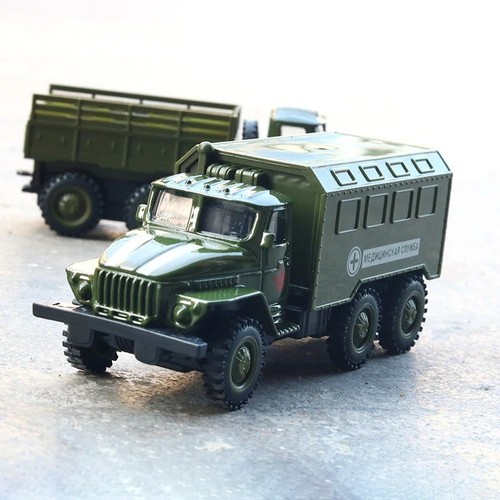 Alloy pickup truck - 1:50,
