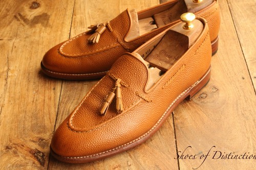 Grenson tasselled tan - tan, brown