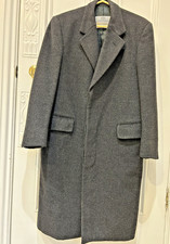 Aquascutum Overcoat in Grey -