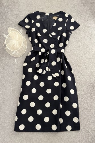 Paul costelloe silk polka dot - silk,