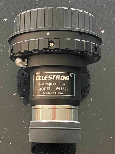 Celestron adapter 25 - celestron, t-adapter