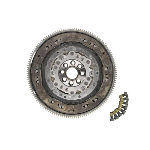 Dual mass flywheel - flywheel, fits