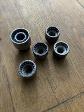 vauxhall astra locking wheel nut set
