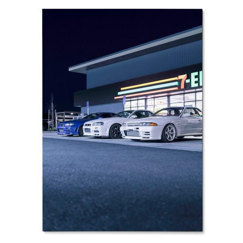 Nissan gtr skyline art high - nissan,