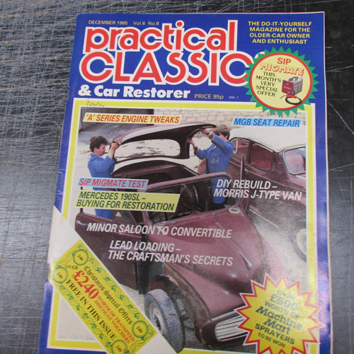 Practical classics car - classics,