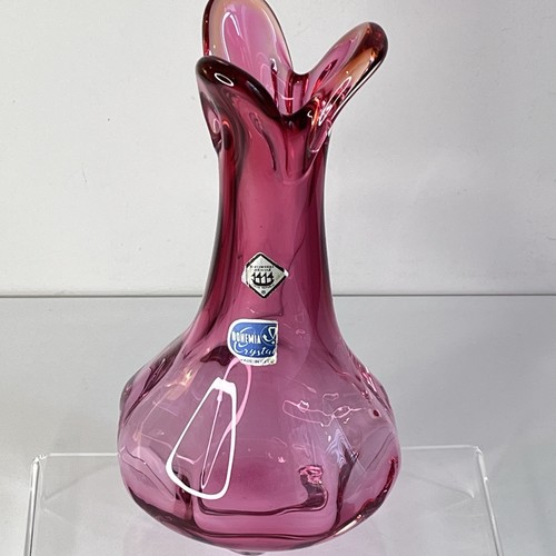 Vintage bohemian swung glass - vintage,