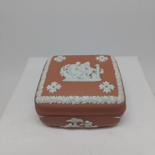 Wedgwood jasperware terracotta - jasperware,