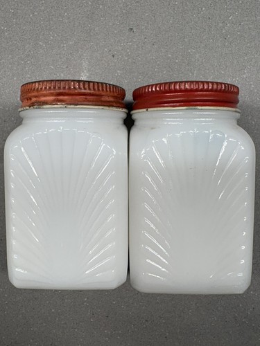 Vintage art deco milk glass - art,