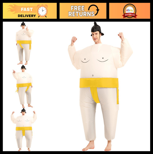 Inflatable wrestler costume - wrestler,